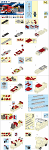 说明书 快乐小鲁班 set M38-B0632 Fire小型登高消防车