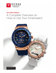 Manual Guess C1003L1 Smart Watch