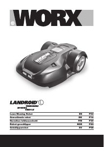 Manual Worx WG793E Landroid L Lawn Mower