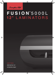 Mode d’emploi GBC Swingline Fusion 5000L Plastifieuse