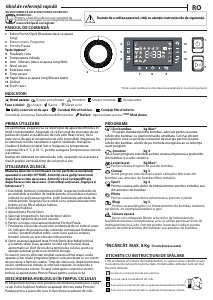 Manual Whirlpool FT M22 8X3B EU Uscător