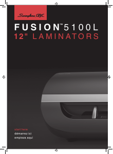 Manual de uso GBC Swingline Fusion 5100L Plastificadora