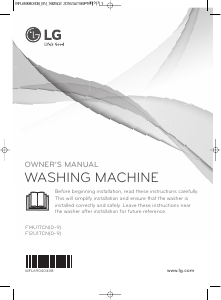 Handleiding LG F14U1TCN6 Wasmachine
