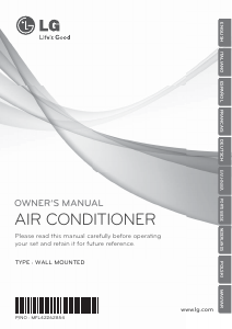Manual LG H09MW Air Conditioner