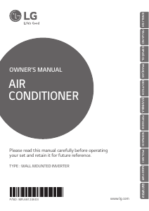 Manual LG A12LL Air Conditioner