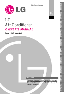 Manual LG CC24AWV Air Conditioner