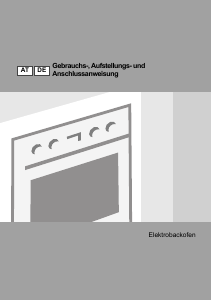 Bedienungsanleitung Gorenje BO7321RW Backofen