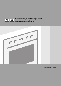 Bedienungsanleitung Gorenje BO7421AX Backofen