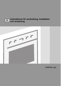 Bruksanvisning Gorenje BO7500AX Ugn