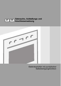 Bedienungsanleitung Gorenje BOP7558AX Backofen