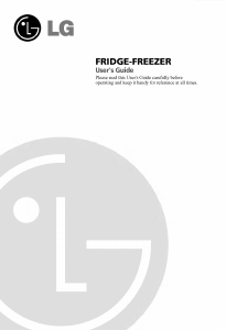 Manual LG GC-409GPA Fridge-Freezer