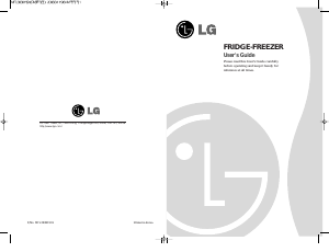 Handleiding LG GRF459BSGA Koel-vries combinatie