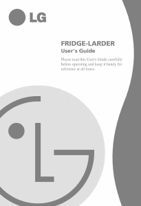 Manual LG GC-161SW Fridge-Freezer