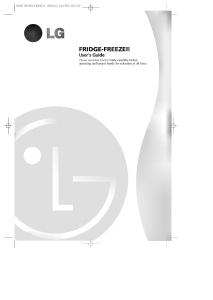 Manual LG GR-429GLRA Fridge-Freezer