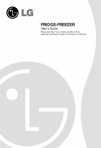 Manual LG GR-419QUQA Fridge-Freezer