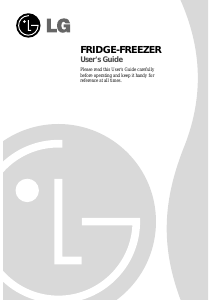 Manual LG GR-F459BSCA Fridge-Freezer
