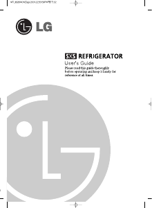 Manual LG GC-L227YVQA Fridge-Freezer