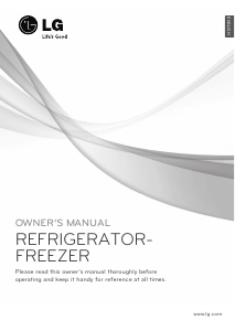 Manual LG GBB539SWQWB Fridge-Freezer