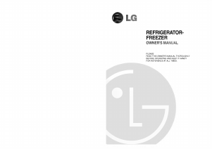 Manual LG GR-S592QVC Fridge-Freezer