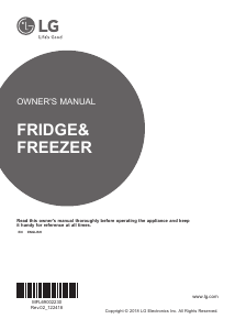 Manual LG GMJ936NSHV Fridge-Freezer