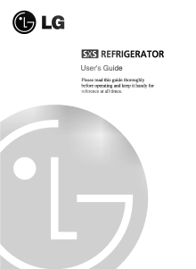 Manual LG GR-P207EQ Fridge-Freezer