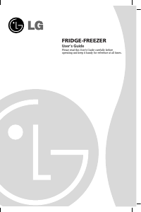 Manual LG GR419BBCA Fridge-Freezer