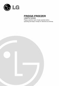 Manual LG GR-469BSRA Fridge-Freezer