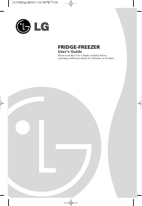 Manual LG GC-B359PVQA Fridge-Freezer