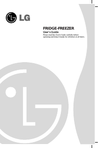 Manual LG GR419BSGA Fridge-Freezer