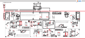 Manual Ivana 1640SA Door Closer