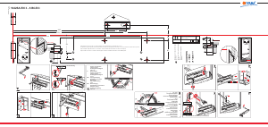 Manual Ivana 1642SA Door Closer