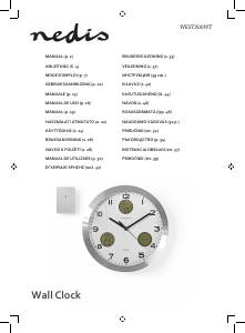 Manual Nedis WEST300WT Clock
