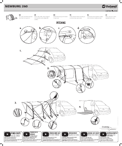 Mode d’emploi Outwell Newburg 260 Tente