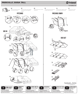 Mode d’emploi Outwell Parkville 200SA Tall Tente