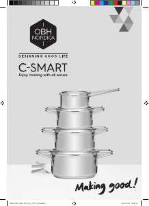 Manual OBH Nordica 8098 C-Smart Pan