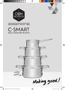 Käyttöohje OBH Nordica 8102 C-Smart Pannu