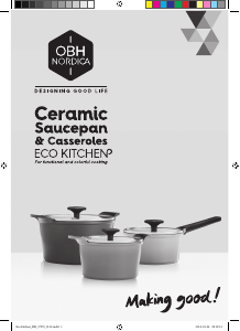 Manual OBH Nordica 8137 Eco Kitchen Pan