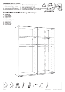 Mode d’emploi Nolte Presto Armoire