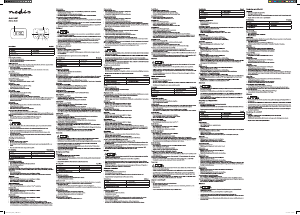 Mode d’emploi Nedis CLAL110WT Réveil