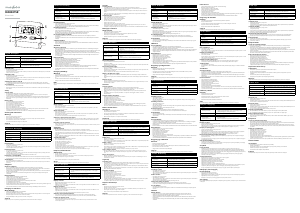 Руководство Nedis CLDK001SR Будильник