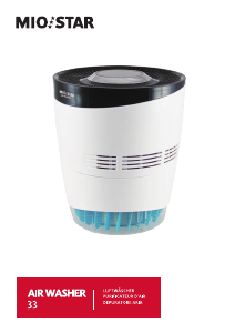 Mode d’emploi Mio Star Air Washer 33 Purificateur d'air
