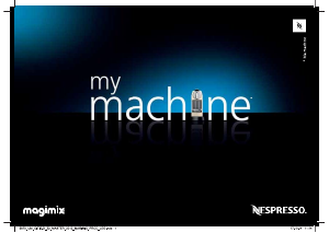 Mode d’emploi Magimix M190 Citiz Nespresso Machine à expresso