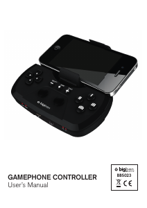 Manual Bigben Gamephone Game Controller
