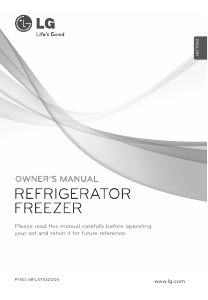Manual LG GCF399BUQA Fridge-Freezer
