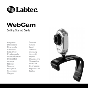 Használati útmutató Labtec 2200 Webkamera