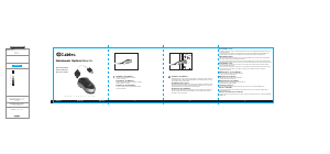 كتيب Labtec Notebook Optical Pro فأر