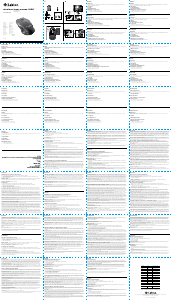 Kullanım kılavuzu Labtec Wireless Laser 1600 Fare