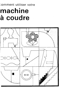 Mode d’emploi Brother VX-2051 Machine à coudre