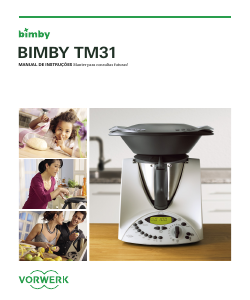 Manual Vorwerk Bimby TM31 Robot de cozinha