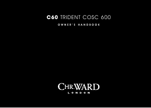 Manual Christopher Ward C60 Trident COSC Watch